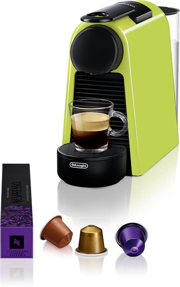 De'Longhi Nespresso Essenza mini EN85.L - Koffiecupmachine - Lime — afbeelding 1