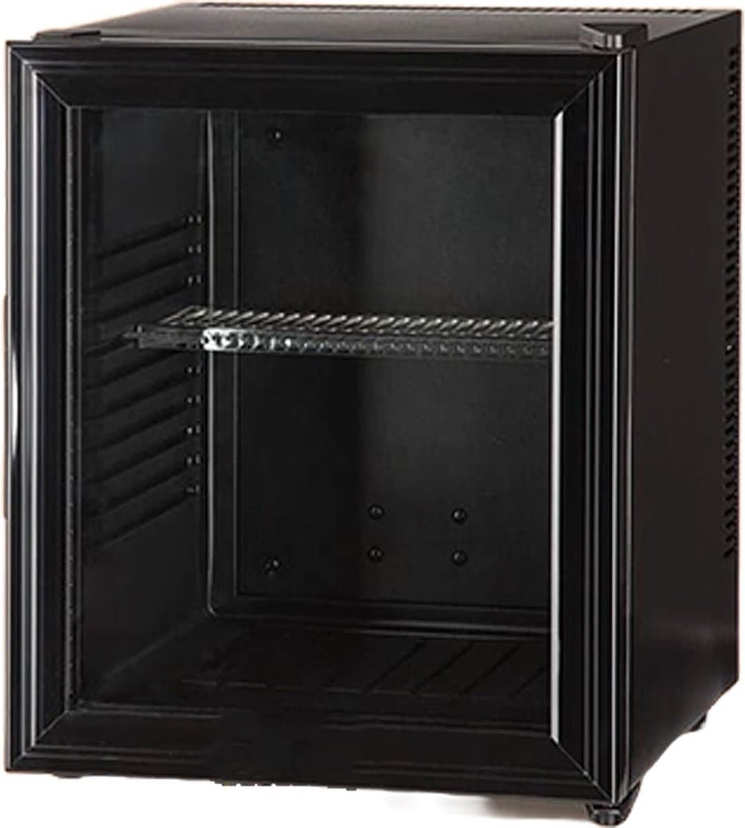 White-label Mini Koelkast - Minibar - Skincare Fridge - Zwart — afbeelding 1