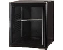 White-label Mini Koelkast - Minibar - Skincare Fridge - Zwart