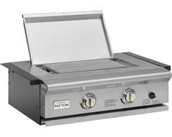 Patton Patron inbouw gasbarbecue 2-brander