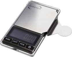 Dynavox TW-4 Elektronische mini precisie weegschaal/naalddrukmeter 0,01 gram nauwkeurig