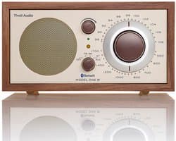Tivoli Audio - Model One BT - FM/AM Radio met Bluetooth- Beige/Walnoot
