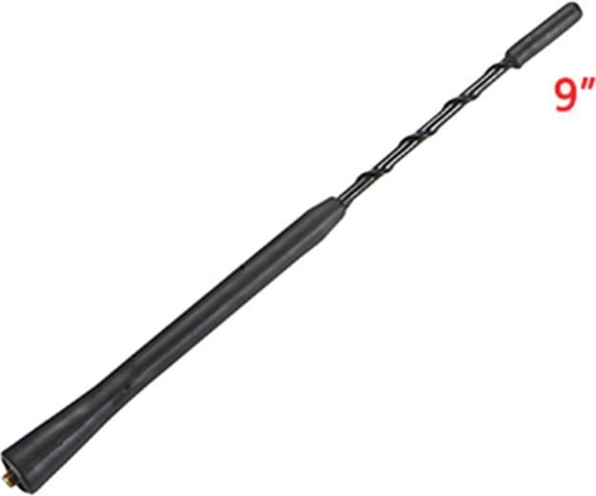 Luxe Auto Antenne - Universele Dakantenne - Spriet - Versterker - 23cm - Stereo Radio Fm/Am Signaal - Zwart — afbeelding 1