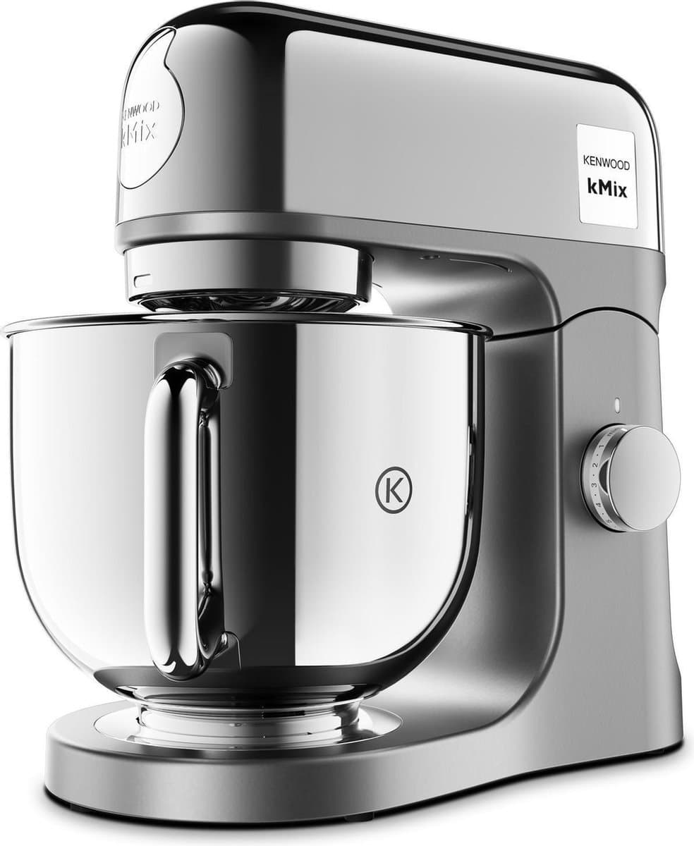 Kenwood keukenmachine kMix KMX760CH - Zilver — afbeelding 1