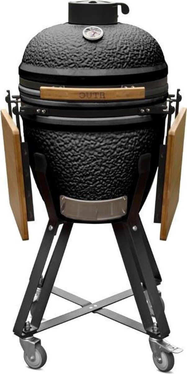 Kamado Grill Medium 50 - Zwart — afbeelding 1
