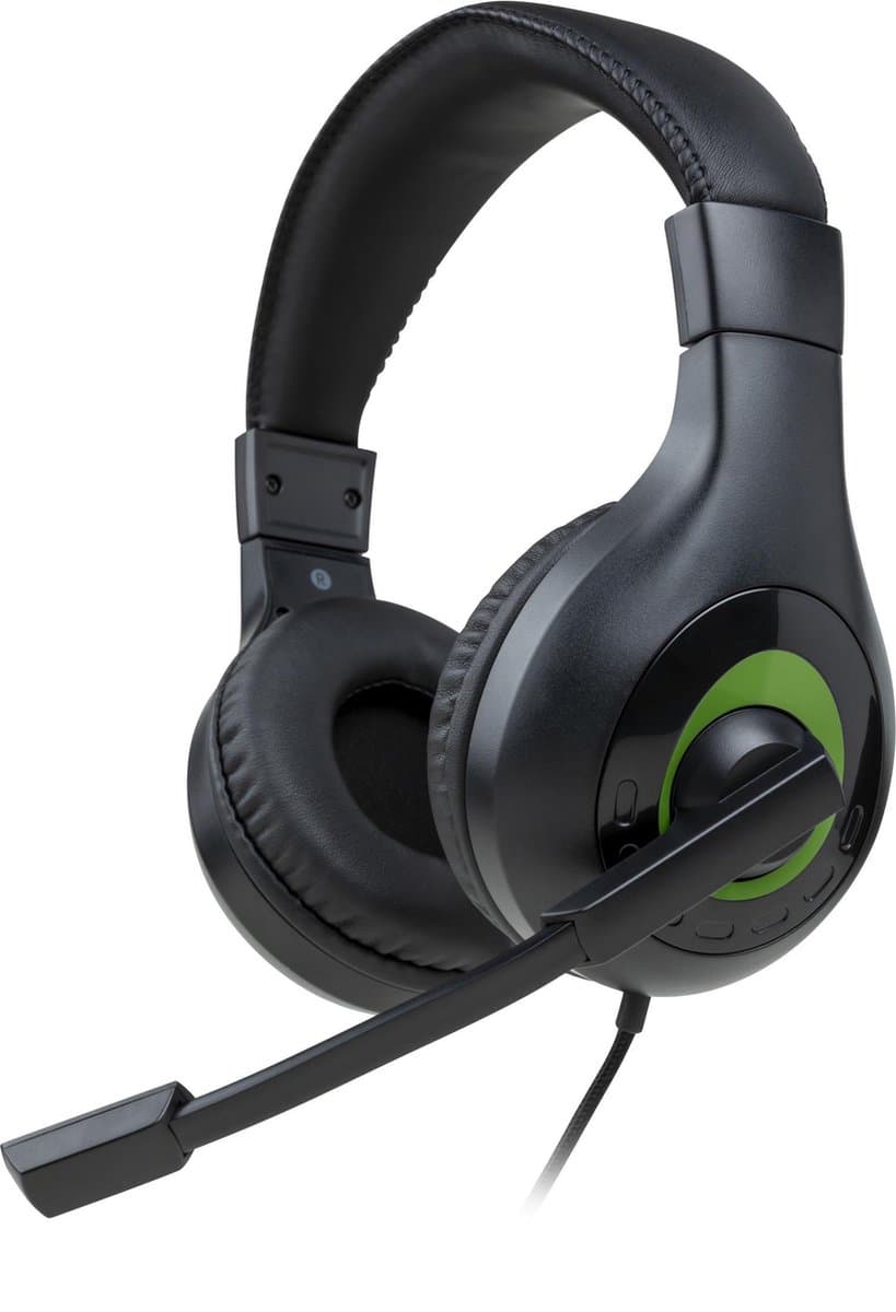 Bigben Stereo Gaming Headset V1 - Xbox Series X|S - Zwart — afbeelding 1