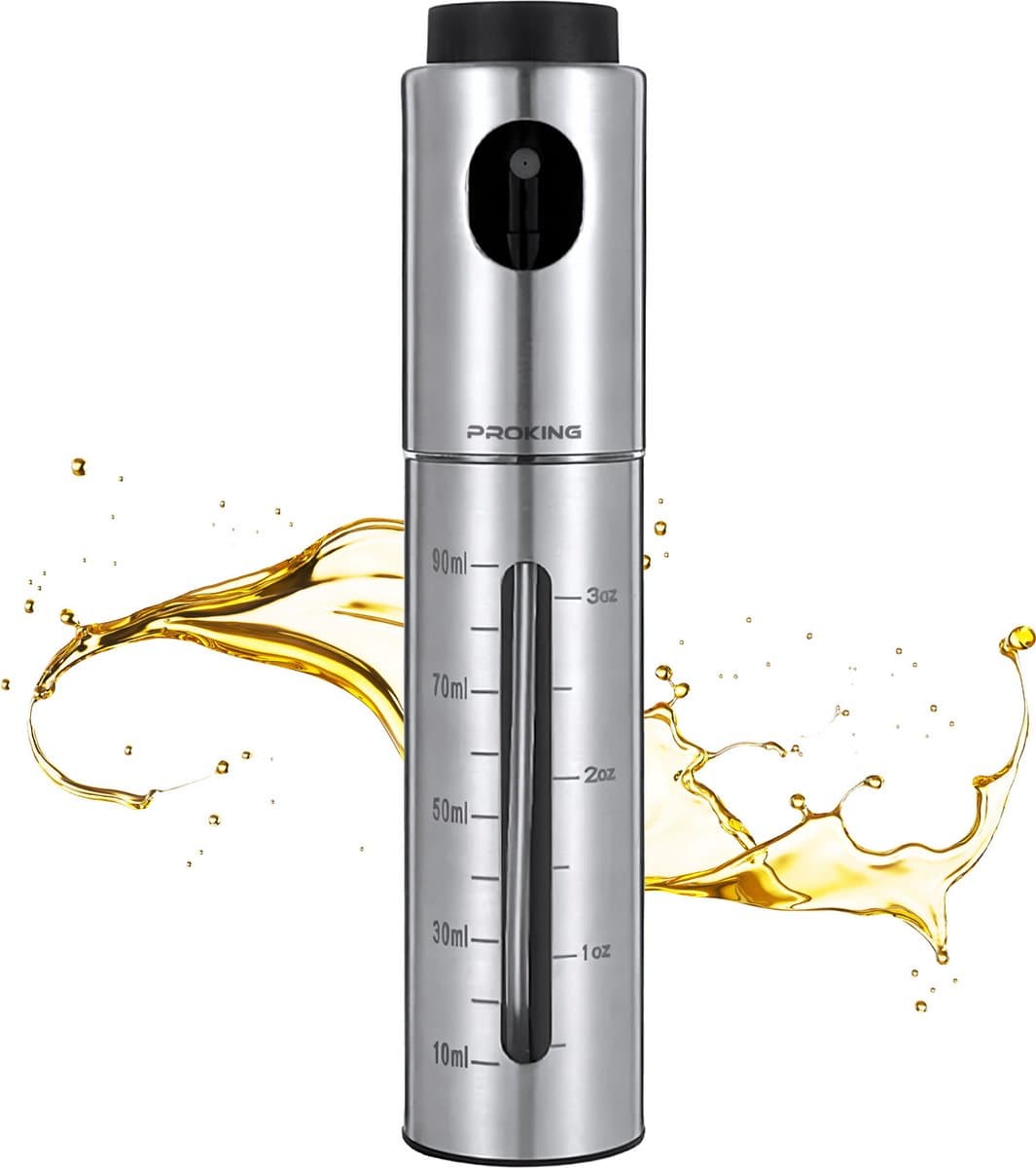 PROKING Olijfolie sprayer - BBQ fles verstuiver - Airfryer keuken spray - Kokos olie - Olijf olie — afbeelding 1