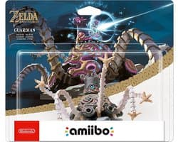 amiibo Legend of Zelda Collection Guardian (Breath of The Wild)