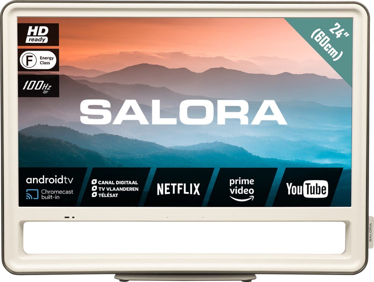 Salora Cube 24 met Android smart TV — afbeelding 1