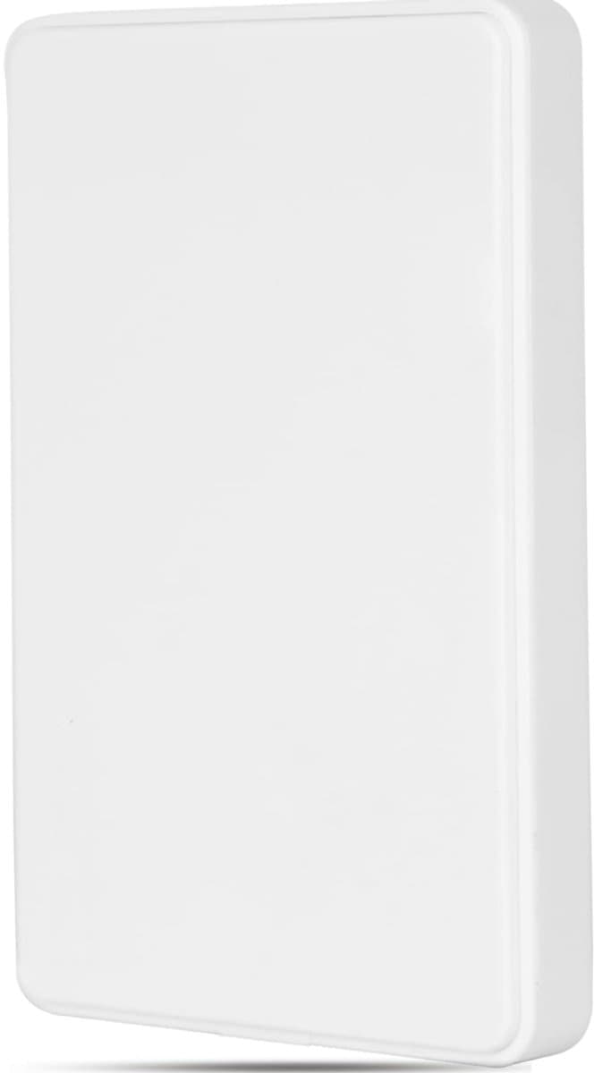 Ploutos® Harde Schijf - Ultradunne Draagbare Harde Schijf - Draagbare Harde Schijf voor PC, Laptop & Console - Wit - 12cm x 8cm x 1cm — afbeelding 1