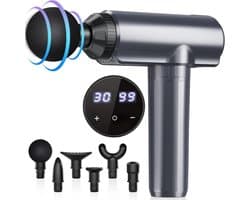 DailySupplies® Massage Gun Professioneel - Massage Apparaat - Theragun - Massageapparaat met 30 niveaus