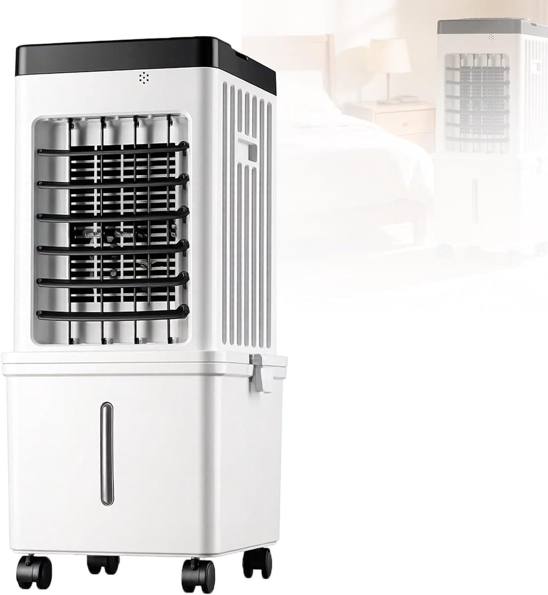 Mobiele Airco - Klimaatregelaar - Ruimte Koelen - Verwarming & Koeling - 12000 BTU - Wit — afbeelding 1