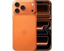 Apple iPhone 17 Pro Max 17,5 cm (6.9") Dual SIM iOS 26 5G USB Type-C 256 GB Oranje