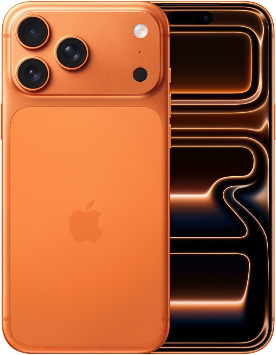 Apple iPhone 17 Pro Max 17,5 cm (6.9") Dual SIM iOS 26 5G USB Type-C 256 GB Oranje — afbeelding 1