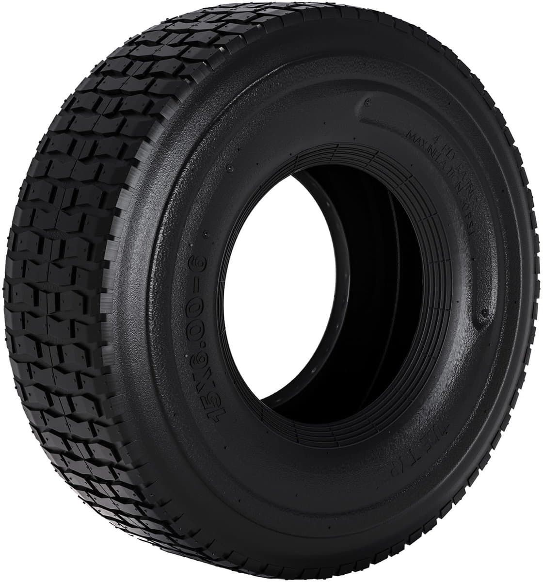 Solidchoice - Grasmaaierband 15x6.00-6 voor Zitmaaiers — afbeelding 1
