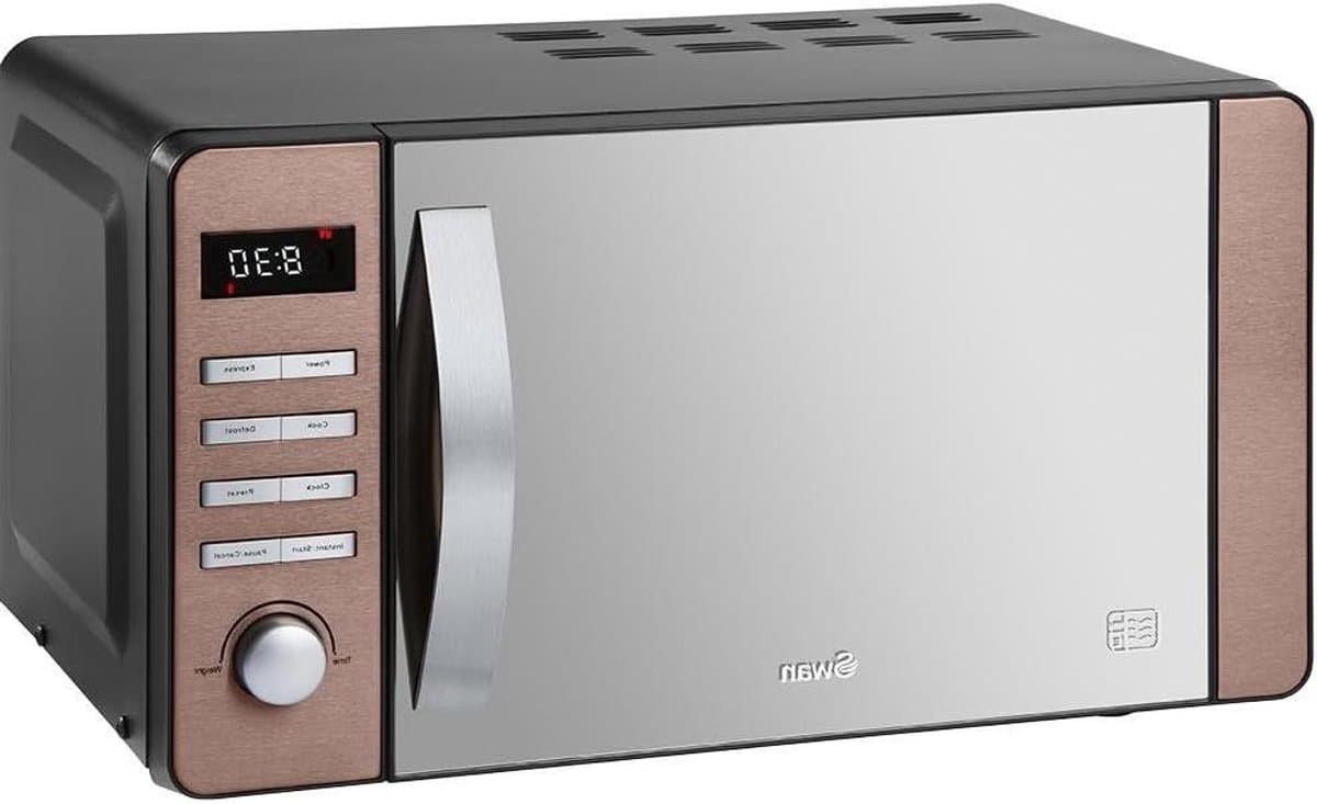 Digitale Magnetron - Oven Apparaat - Snel Eten Opwarmen - Digitale Bediening - 20 Liter - Koper — afbeelding 1