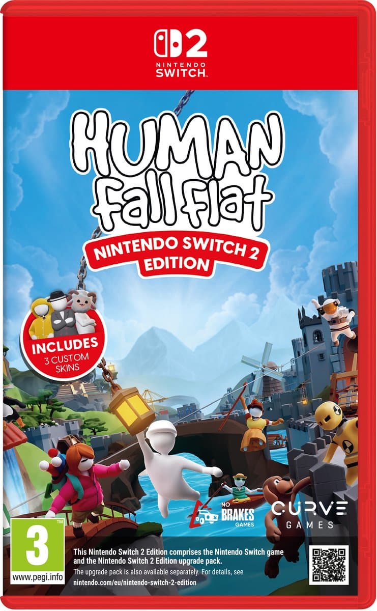 Human Fall Flat – Nintendo Switch 2 Edition — afbeelding 1