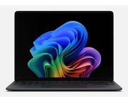 Microsoft Surface Laptop 8 Copilot+ PC Snapdragon 35 cm (13.8") Touchscreen 16 GB LPDDR5x-SDRAM 512 GB SSD Wi-Fi 7 (802.11be) Windows 11 Pro Zwart