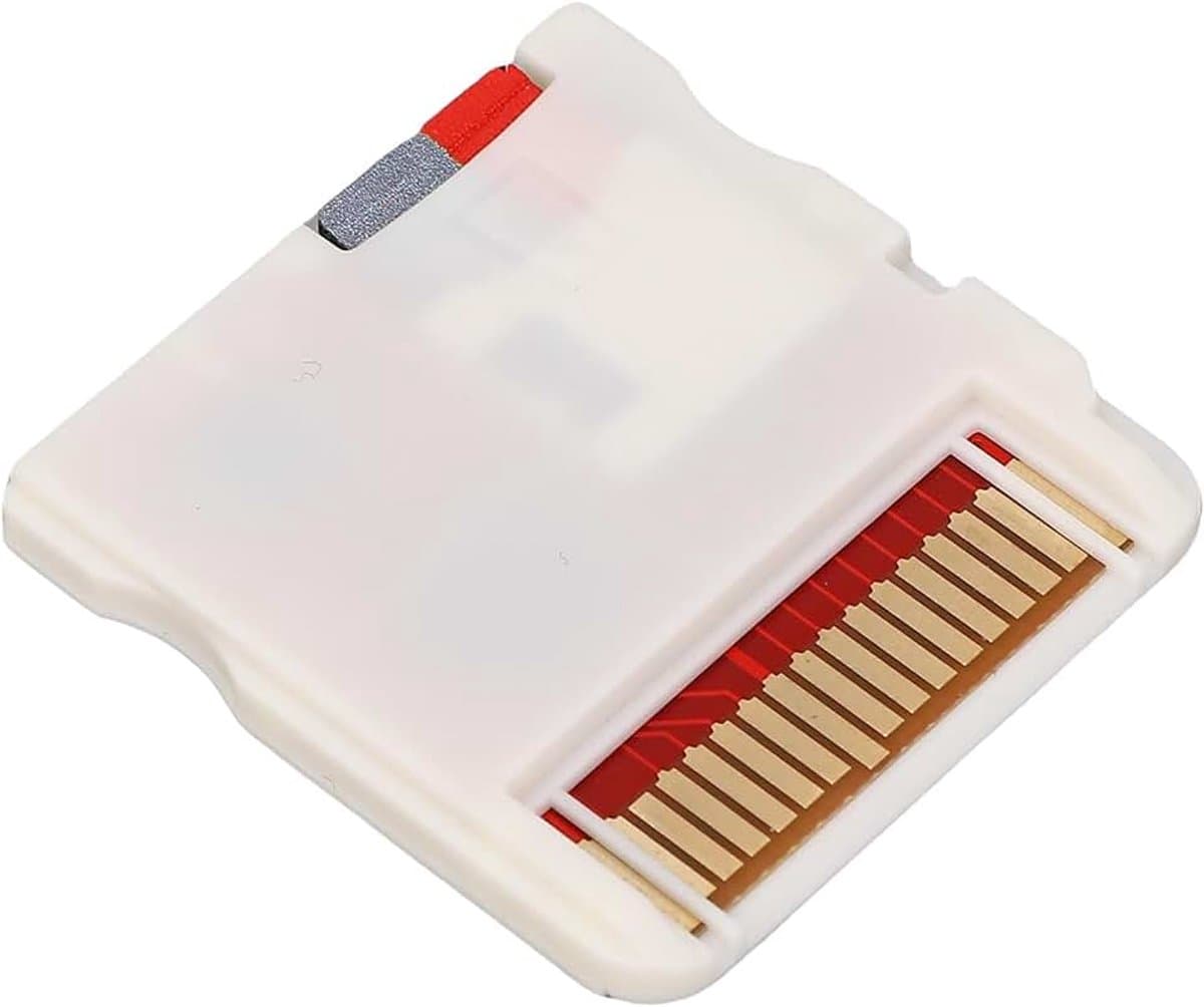 3DS Flash-kaart voor NDS 3DS 2DS NDSL GBA GBC FC MD GB, 4 Level Helderheidsaanpassing Fast Running Consoles Game Cartridge Card, ASIC ChIP Ingebouwde 64 GB — afbeelding 1