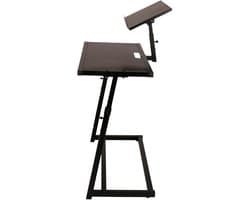 DJ-booth - Verstelbaar - Innox FlexBooth Solid - Zwart