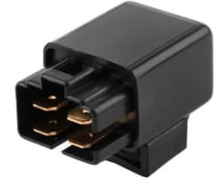 Sterke, betrouwbare en slijtvaste elektromagnetische startrelais voor WARRIOR 350 YFM350X motorfietsen (1987-2001) kunnen worden gebruikt voor het starten.