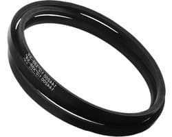 Vervanging Grasmaaier Riem - Maaidek Aandrijving - Gazon Onderhoud - Universele Pasvorm - 71 cm - Zwart