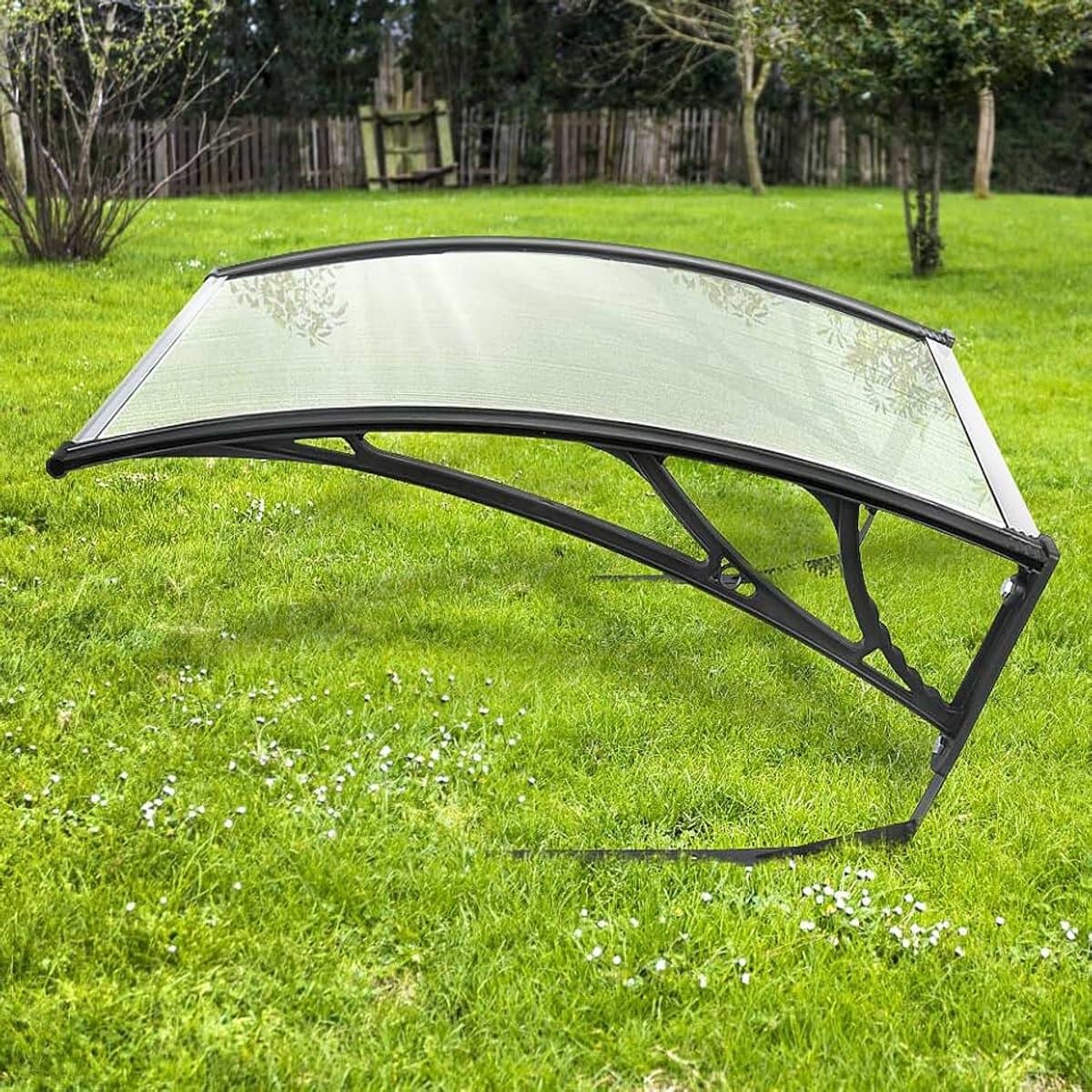 Robotmaaier voor garage, dak, schuilplaats, voor robotmaaier, auto, motorfiets, tuin, 100 x 78 — afbeelding 1