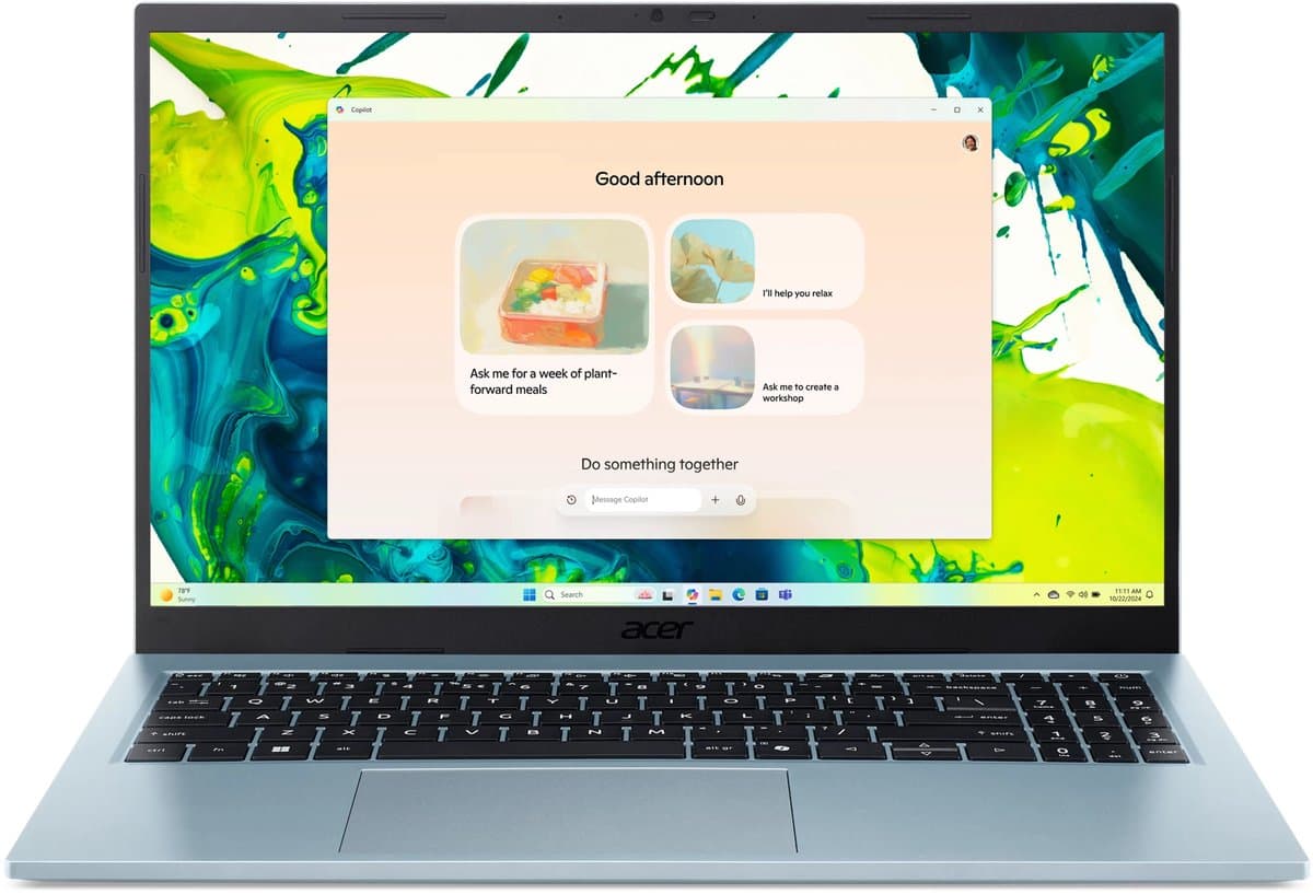 Acer Aspire Go 15 AG15-72P-58MP - QWERTY — afbeelding 1