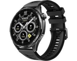 Honor Watch 6 - Smartwatch - Shadow Black - 1.46" AMOLED - 5ATM/IP69 - 35 Dagen Batterij - Android & iOS
