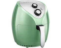 Elektrische Airfryer - Hete Lucht Oven - Gezond Koken - 360 Graden Circulatie - 3.5 Liter - Groen