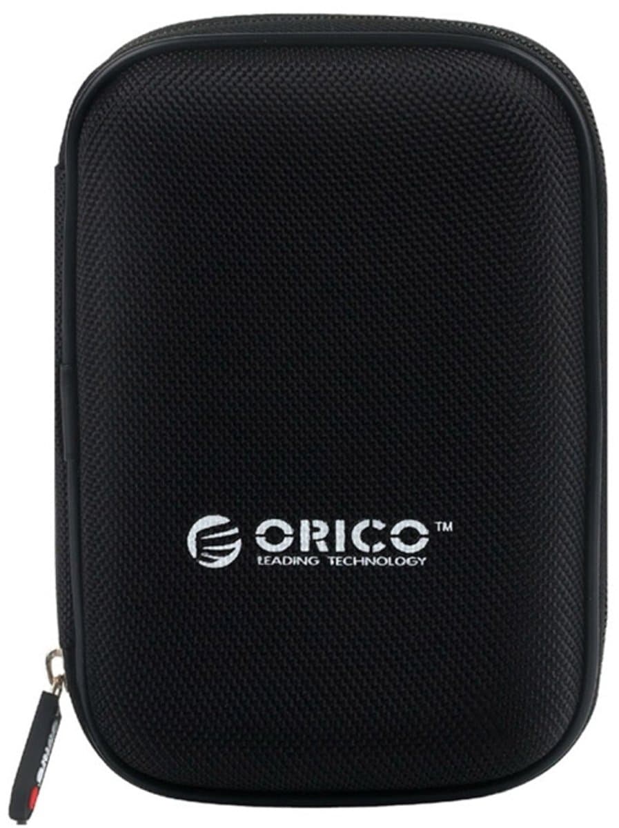 ORICO PHD-25 2,5 inch SATA HDD-behuizing Harde schijf Schijf Beschermdeksel (zwart) — afbeelding 1