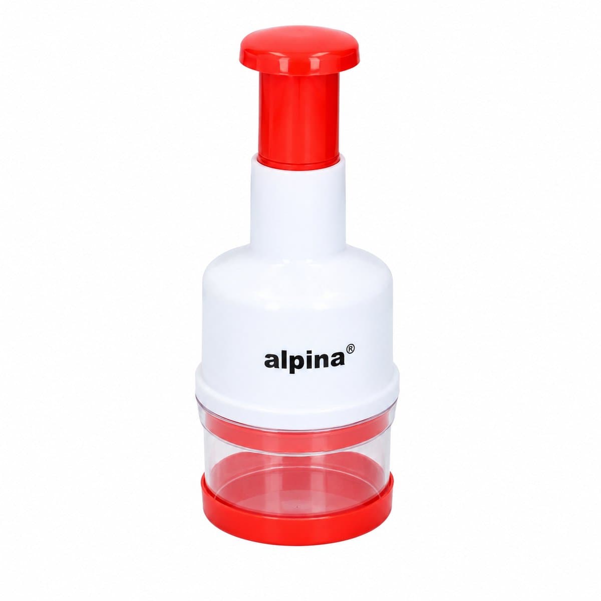 alpina Knoflookpers – Handmatige Lookpers en Kruidenstamper – Keukenhulp — afbeelding 1
