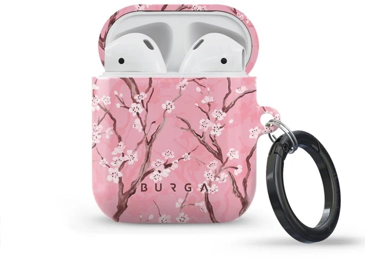 Burga Hardcase voor de Apple AirPods 1 / 2 - Sakura — afbeelding 1