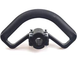 SnelShoppen - Soft Sponge Handvat voor Grasmaaier Borsteltrimmer, Eenvoudige Installatie, Antislip, Comfortabel, Diameter 26Mm, Vermindert Vibratie (Z