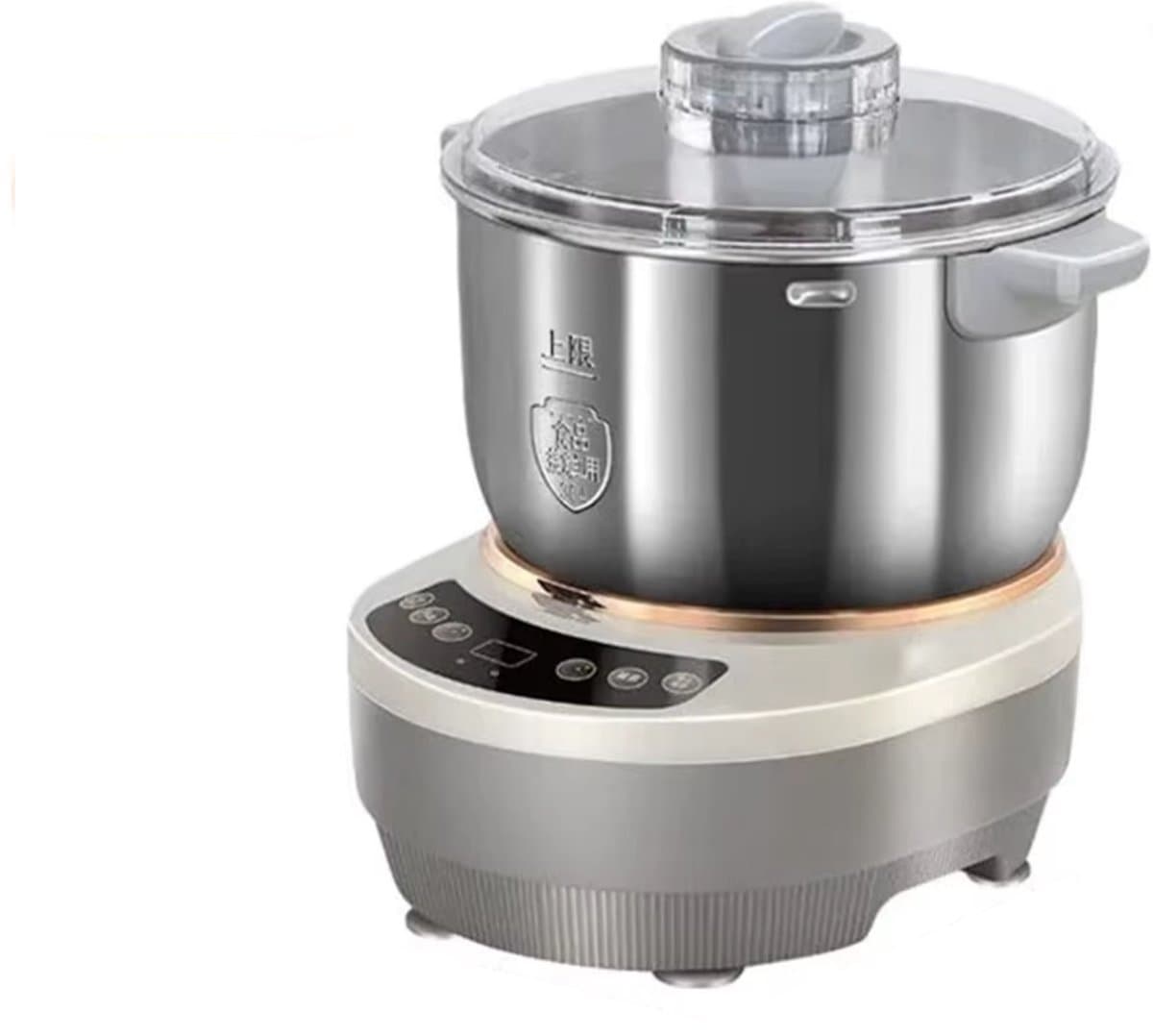 Homezo deegmachine - Kneedmachine - Mengkom 7 l - Fermentatiefunctie - Vermogen 200 W - Handige vulopening in deksel - 24x29x33 cm — afbeelding 1