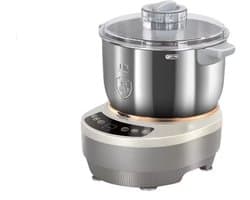 Homezo deegmachine - Kneedmachine - Mengkom 7 l - Fermentatiefunctie - Vermogen 200 W - Handige vulopening in deksel - 24x29x33 cm