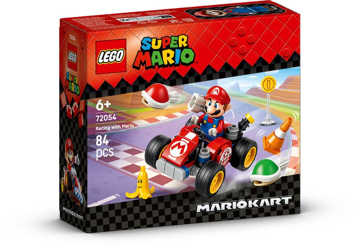 LEGO Super Mario - Mario Kart™ – Racing with Mario - 72054 — afbeelding 1