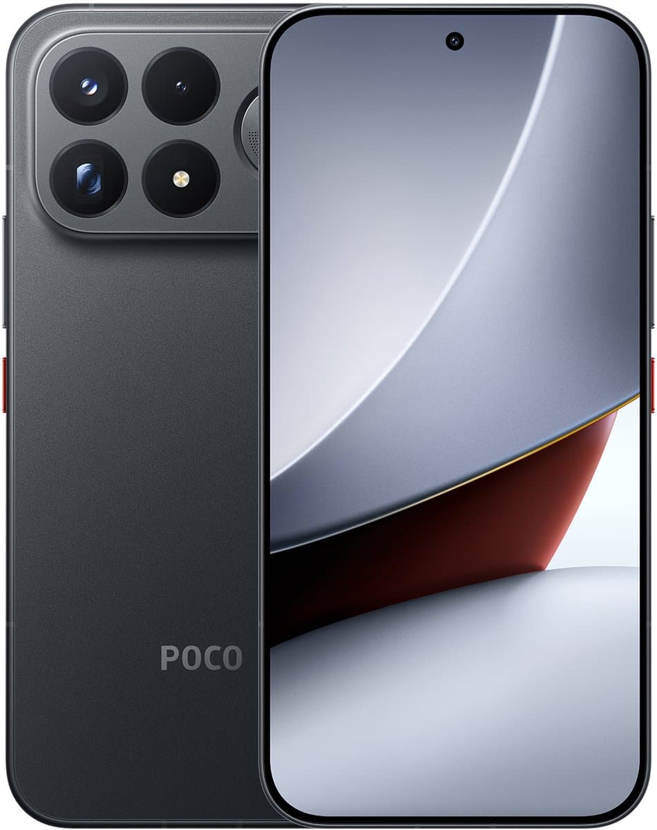 Xiaomi POCO F9 Ultra - 12GB RAM -256GB - Black - Snapdragon® 8 Elite Gen 5 Mobile Platform - Enorme 8050mAh batterij - 6,9-inch 185 Hz ultrahelder AMOLED-display — afbeelding 1