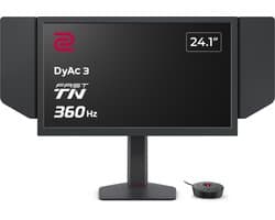 BenQ ZOWIE XQ2566X Gaming Monitor 24.1 Inch QHD 360Hz Fast TN DyAc 3 HDMI 2.1 eSports Monitor