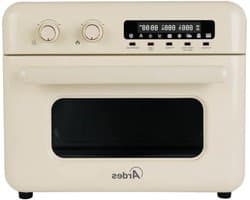Heteluchtfriteuse - Airfryer Oven - Gezond Frituren - Snelle Luchtcirculatie - 30 Liter - Wit
