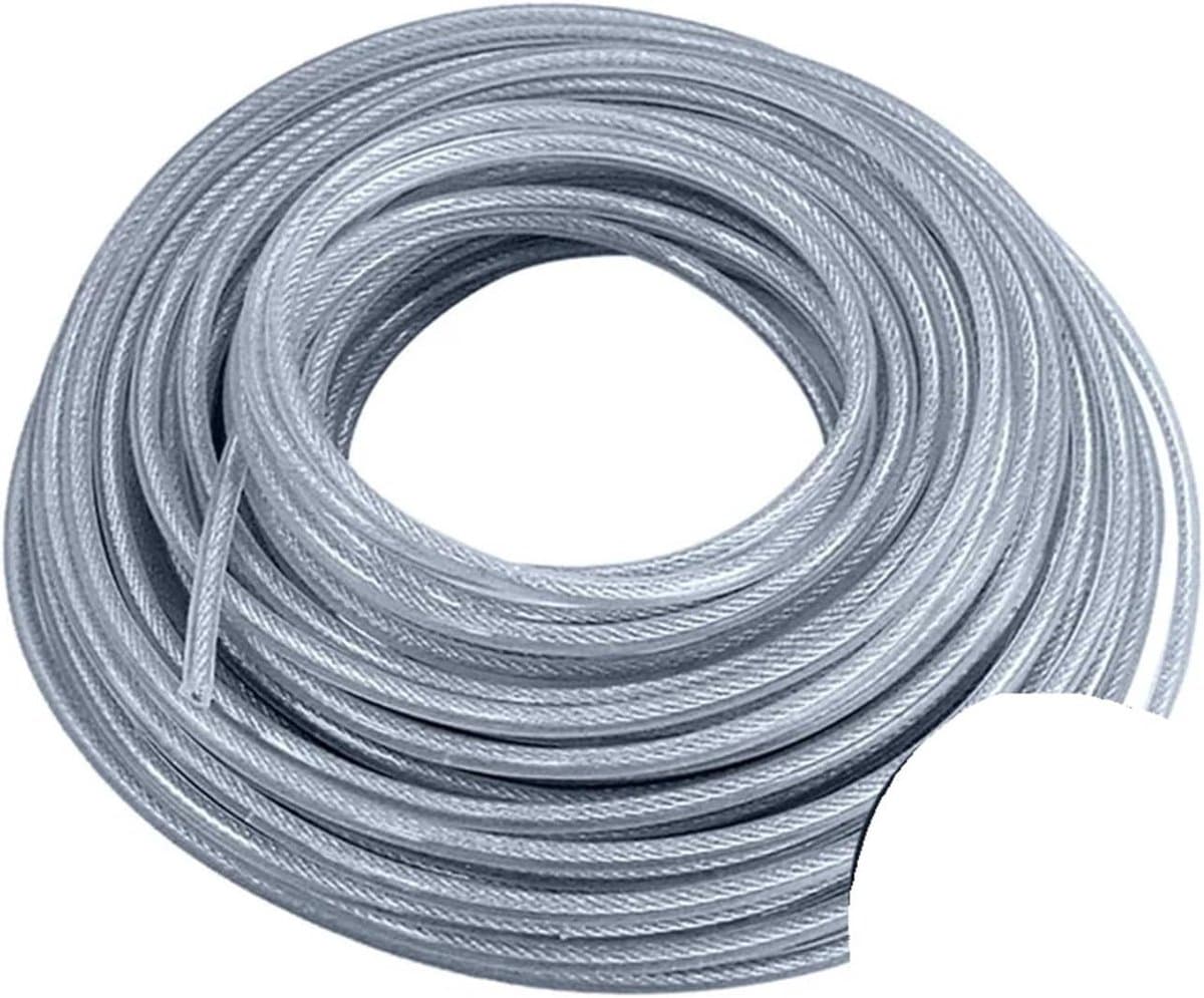 Grasmaaier Lijn - Trimmer Touw - Gazon Onderhoud - Slijtvast Nylon Staaldraad - 15 Meter - Niet gespecificeerd — afbeelding 1