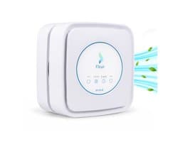 Filair Luchtreiniger - Met Print link - 3 in 1 filter - Luchtreinigers met Hepa Filter - Air Purifier - 36m² - Wit
