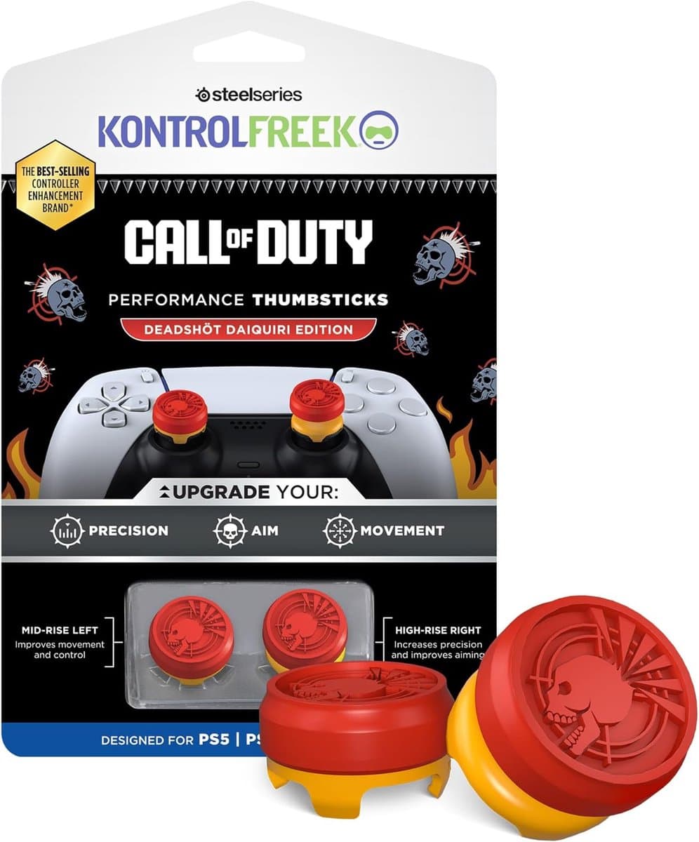 KontrolFreek Call Of Duty DeadShot Thumbsticks - Playstation — afbeelding 1