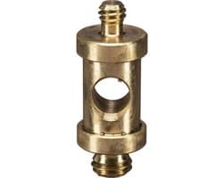 118 Codolo Corto Maschio 1/4" - 3/8", Ottone