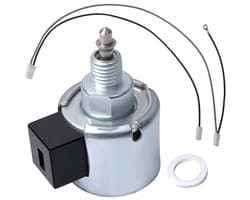 846639 Brandstofafsluitmagneetklep met Geschikt voor afdichting, Geschikt voor Briggs & Stratton FS-33R877-A1 tuinmotor