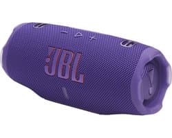JBL Charge 6 - Draadloze Bluetooth Speaker met Afneembare Draagriem - Portable Muziek Box - 28 uur - Waterdicht - IP68 - Paars