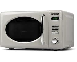 G3 Ferrari Sapormio Vintage Grigio Magnetron 20L – 700W – 5 Vermogensstanden – Retro Design
