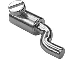 SnelShoppen - Universele Kabelklem Z-Head voor Grasmaaier, Tractor, Brush Cutter, Gas Controle, 2.5mm, M4 Schroeven, Tuinaccessoires