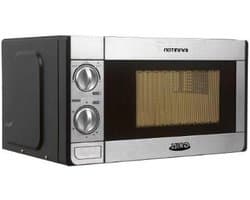 Magnetron met Grill - Oven Combimagnetron - Snel Eten Opwarmen - Roestvrijstalen Buitencoating - 20 Liter - Inox