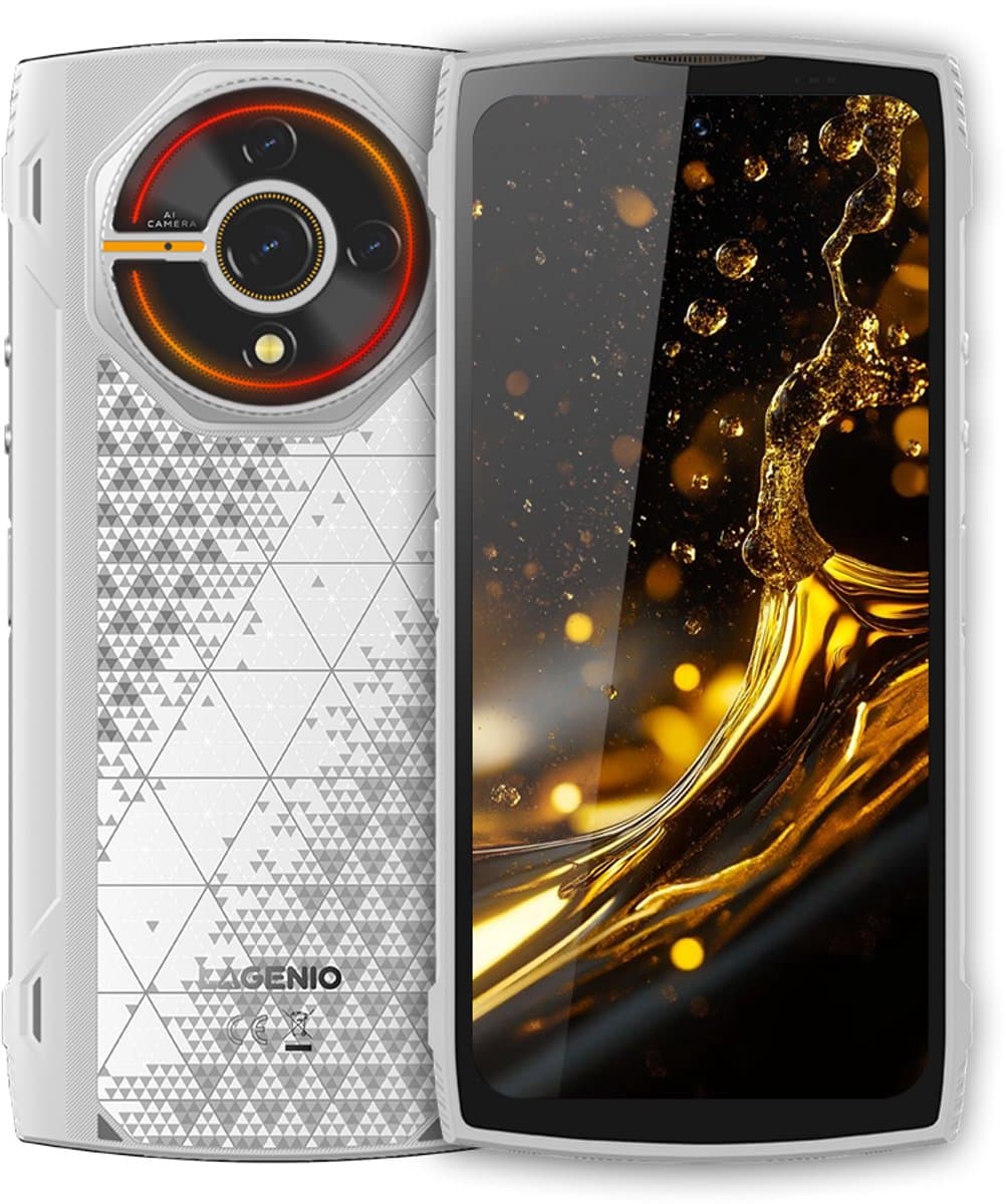 Lagenio Panther2 Pro White — afbeelding 1
